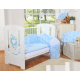 Conjunto de cama bebé  5 elementos Lux